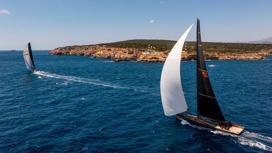 So begann die Segelregatta Palma Vela vor Mallorca