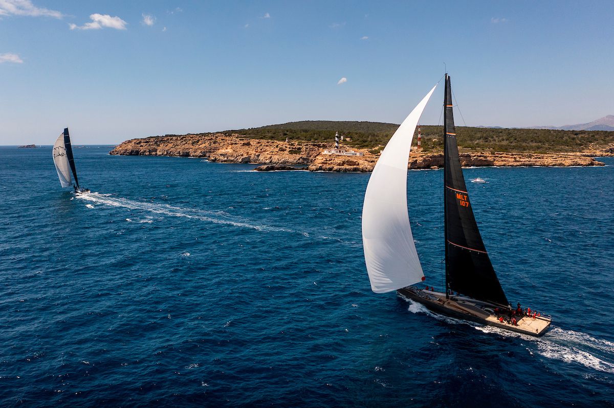 Segelregatta Palma Vela vor Mallorca - die besten Bilder von Tag 1