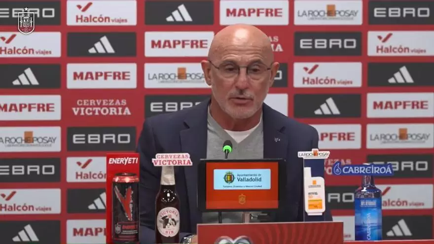 De la Fuente: "Igualar esta racha de victorias de Don Vicente del Bosque es un honor para mí"