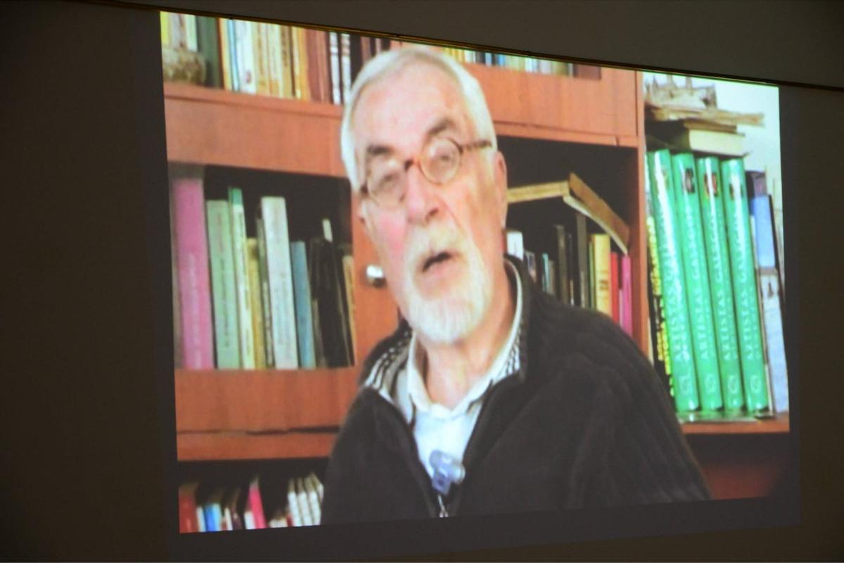 El homenaje en imágenes