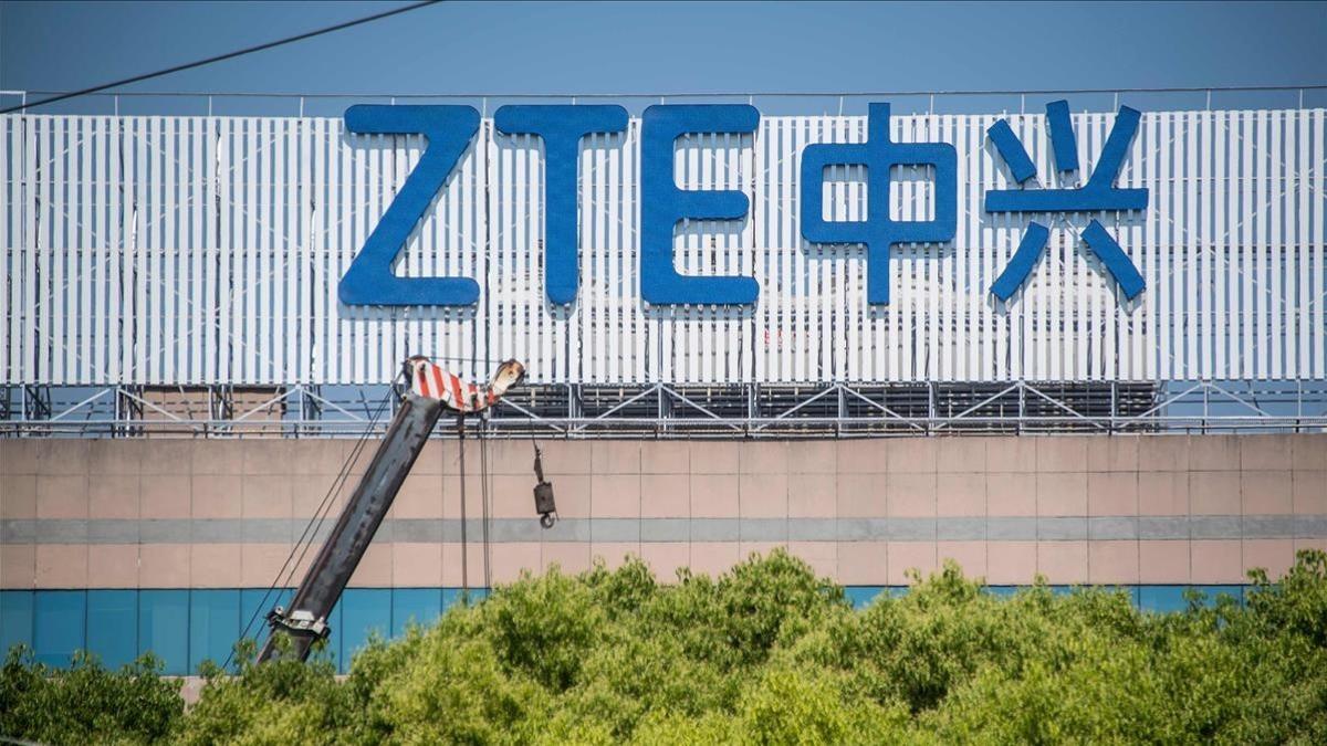 Sede de ZTE en Shanghai.