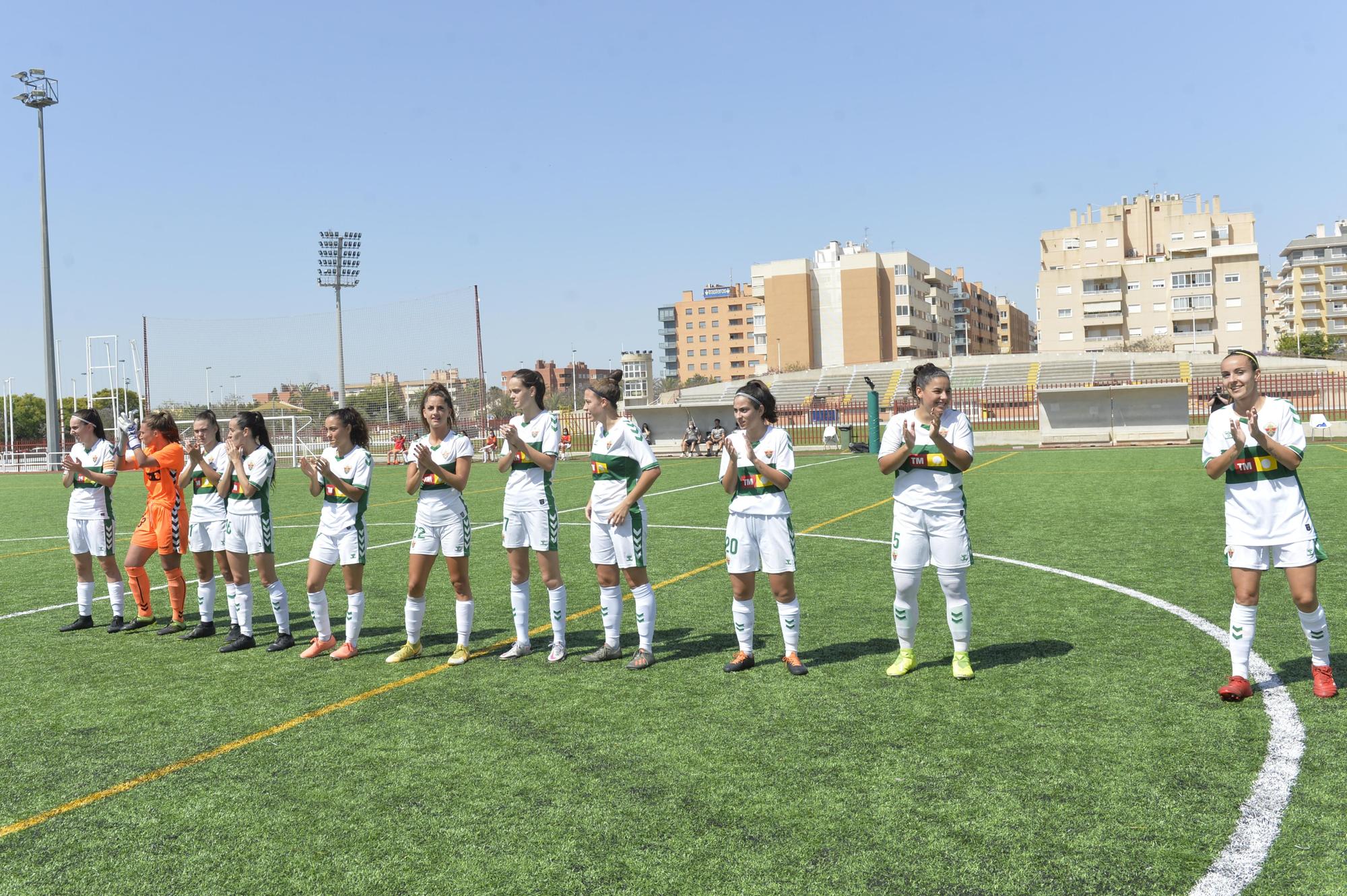 Elche CF femenino: Play off de ascenso a Segunda división