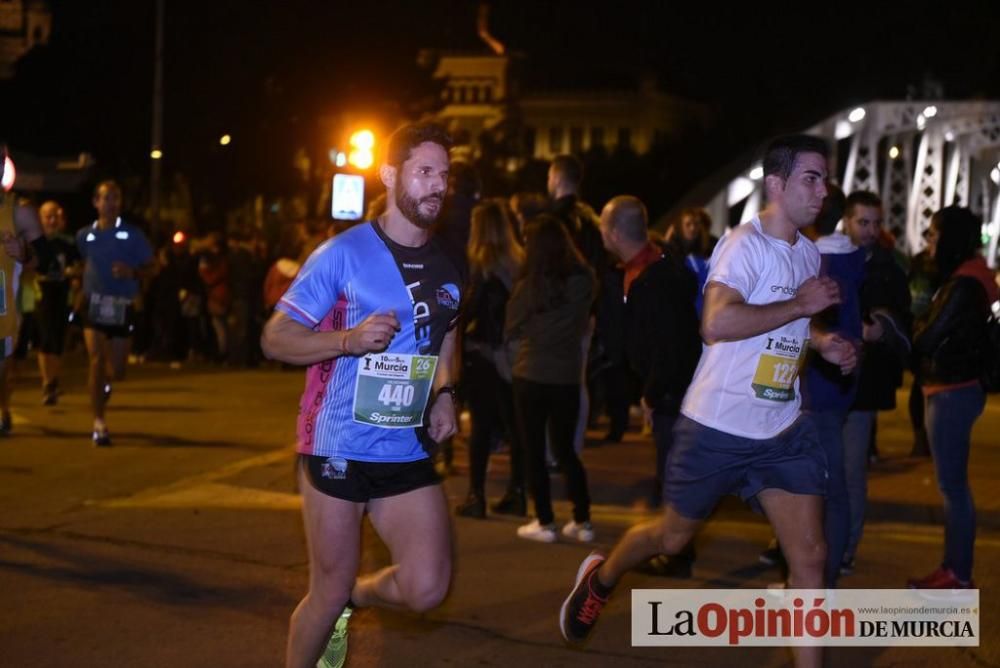 10k Murcia Ciudad del Deporte carrera nocturna