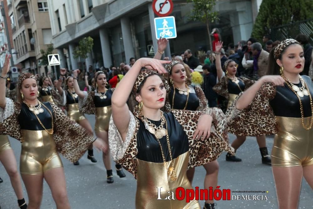 Gran desfile de carnaval de Lorca