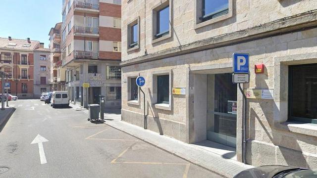 Sede de la Inspección de Trabajo en Zamora, que levantó acta a la empresa atribuyéndole el accidente.