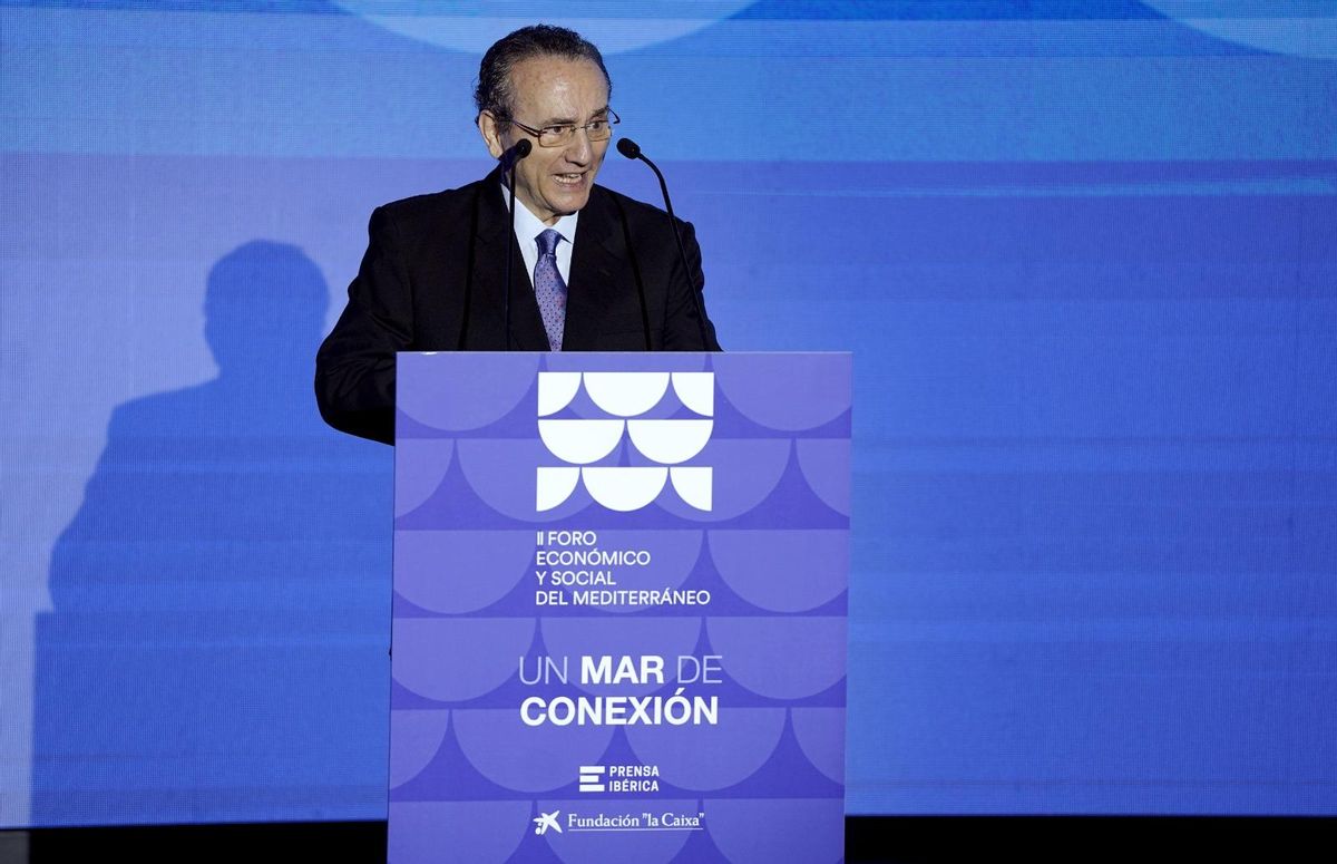Javier Moll: Es el momento de dialogar y tender puentes para que los ciudadanos del Mediterráneo recuperen el protagonismo que les corresponde
