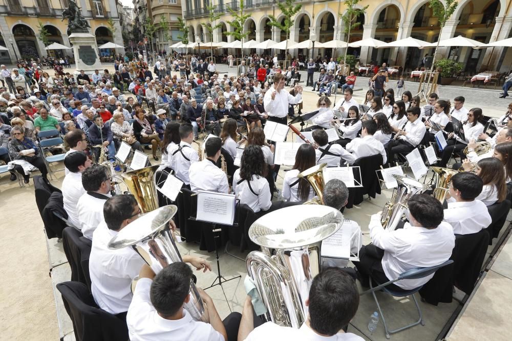 Concert de banda al Mercadal