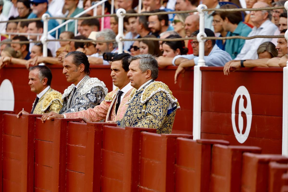 Imágenes de la corrida de toros celebrada en La Malagueta el lunes 18 de agosto de 2025