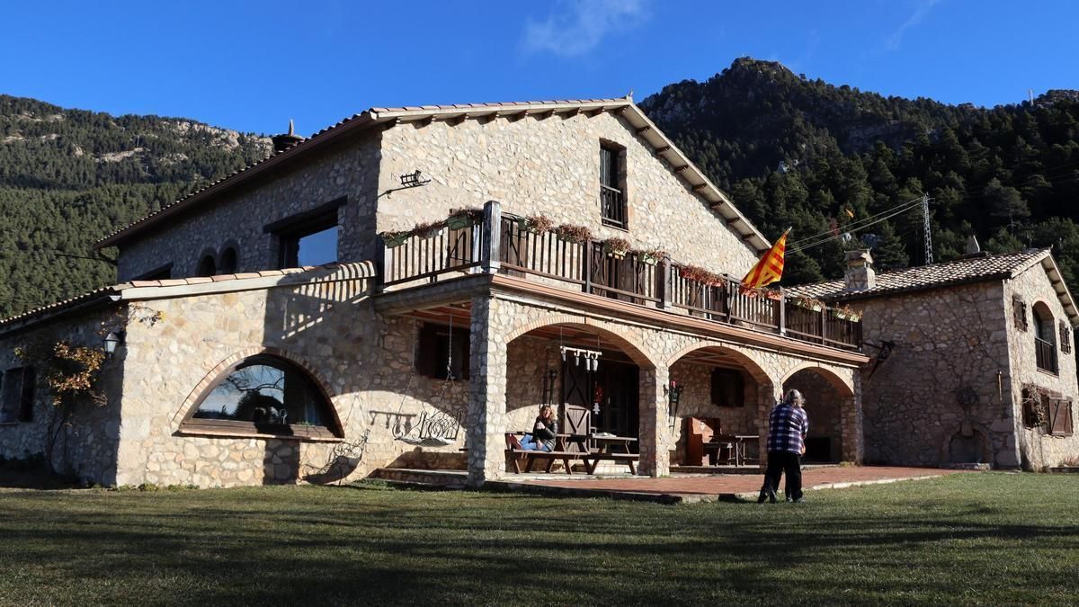 Casa rural Masia Puigventós de Castellar del Riu