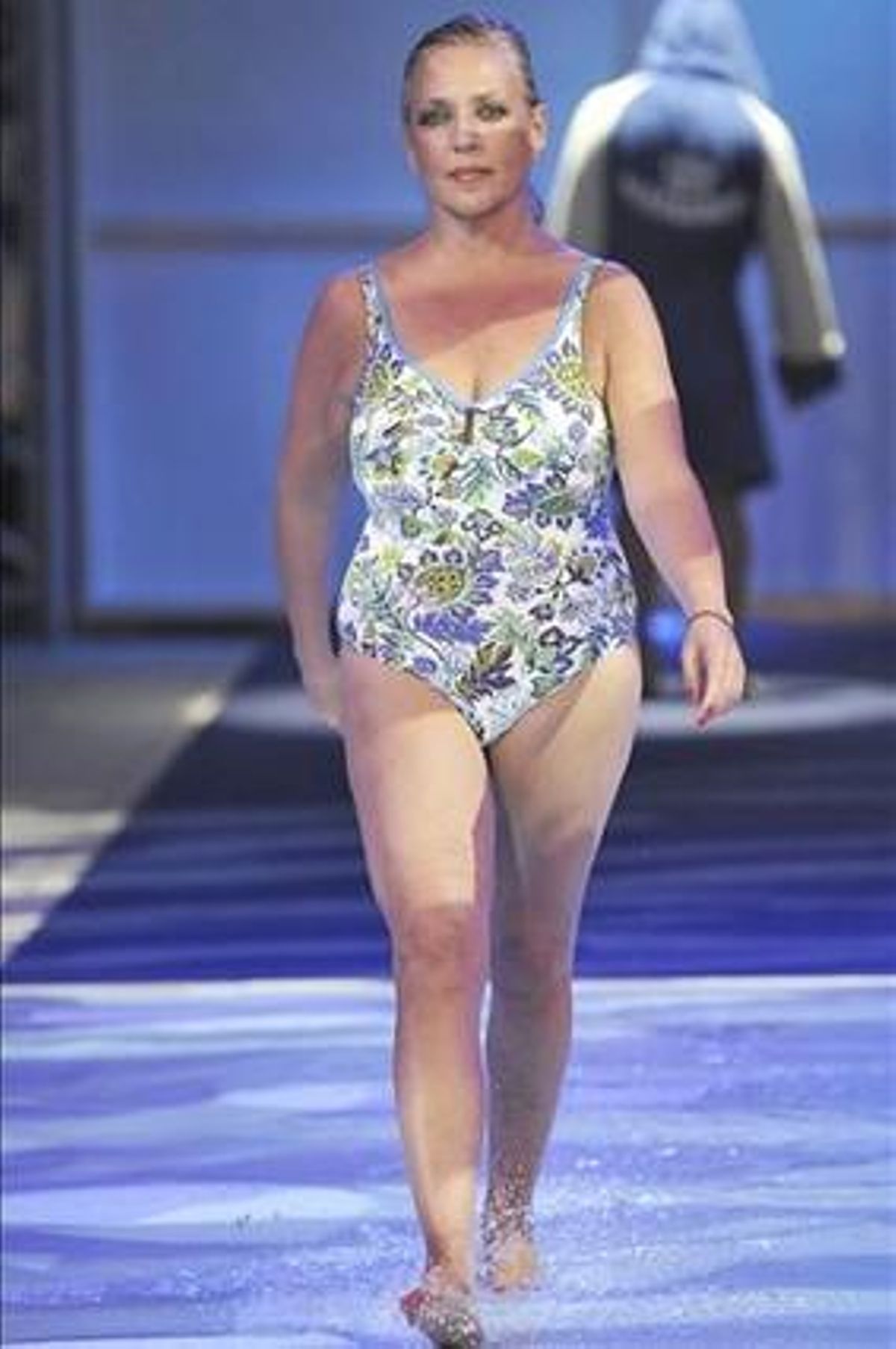 Lydia Lozano.