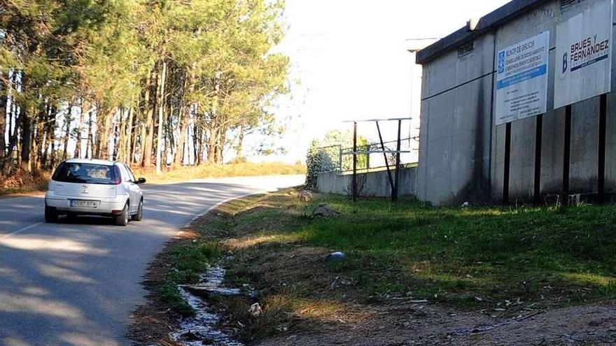 La carretera de Tremoedo a Tragove. // Iñaki Abella
