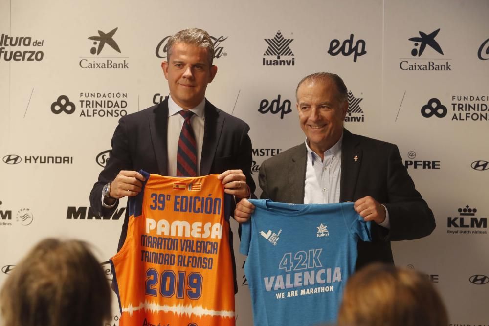 Hermanamiento clubes valencianos con el Maratón de