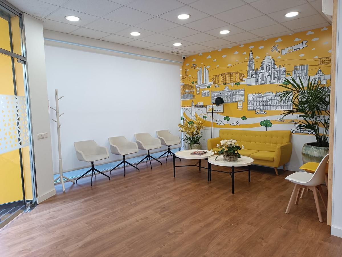 AN Dental, clínica dental oficial del Real Murcia, abre sus puertas en la ciudad de Murcia