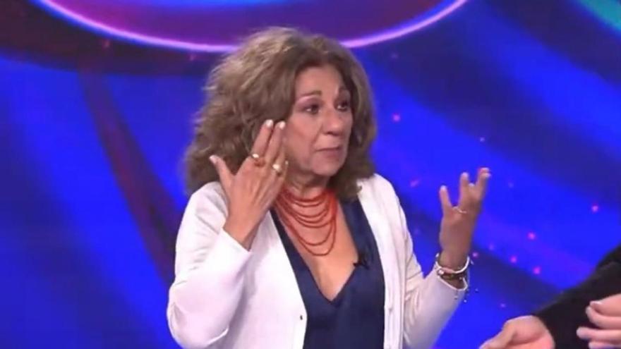 Pifia histórica de Lolita Flores en 'Tu cara me suena' al hablar de Georgie Dann: "Pero está vivo, ¿no?"