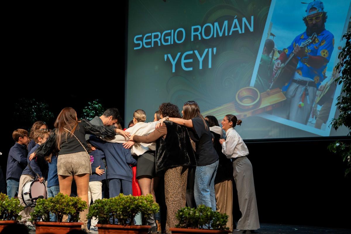 Un torrente de emociones en los premios Turuta de Oro 2025.