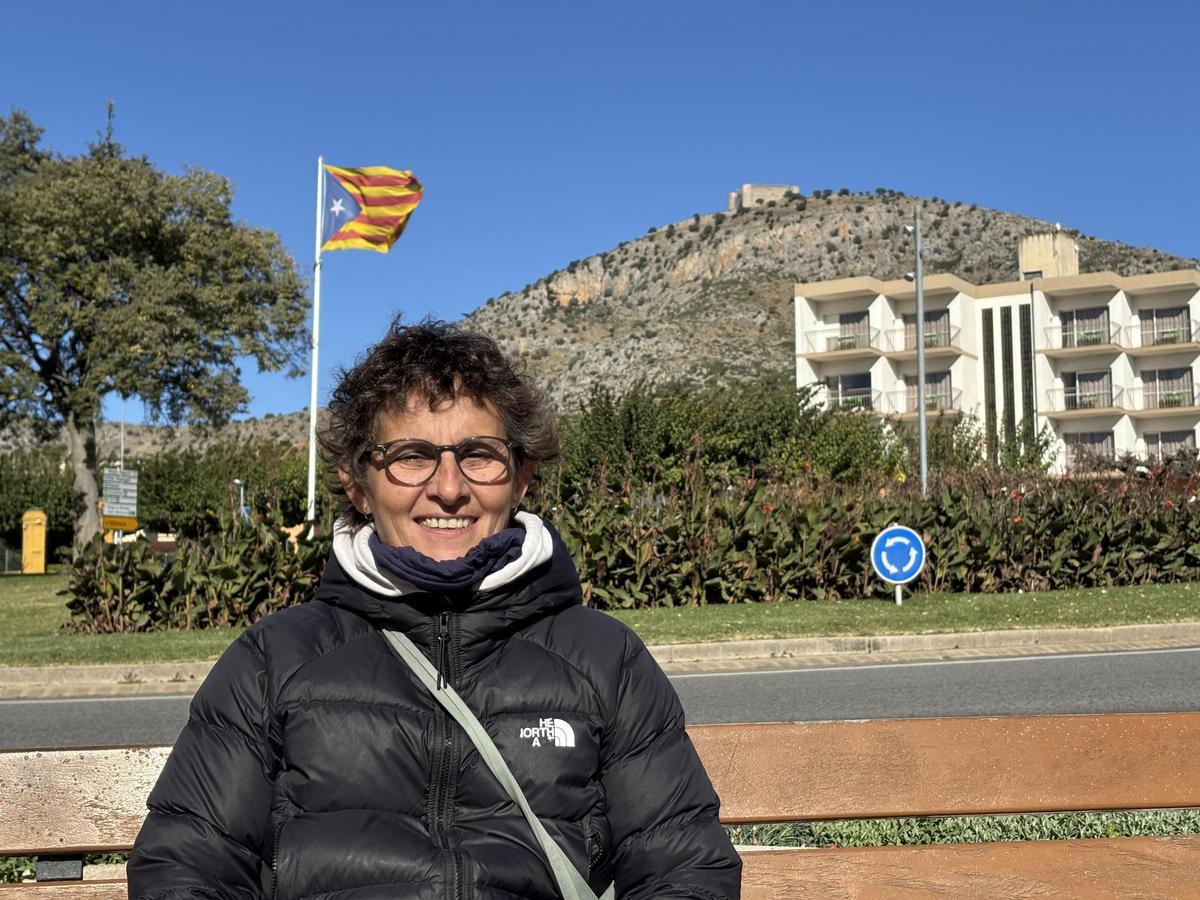 Judith Corominas continua vivint a Torroella de Montgrí.