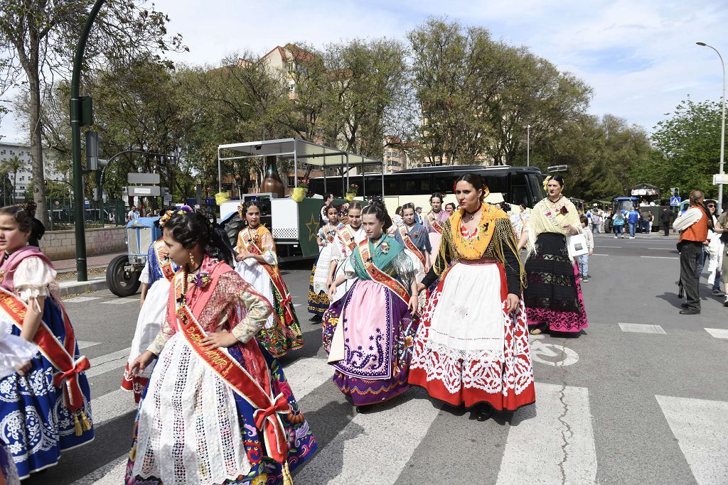 Las mejores imágenes del desfile del Bando de la Huerta de Murcia 2025 (I)