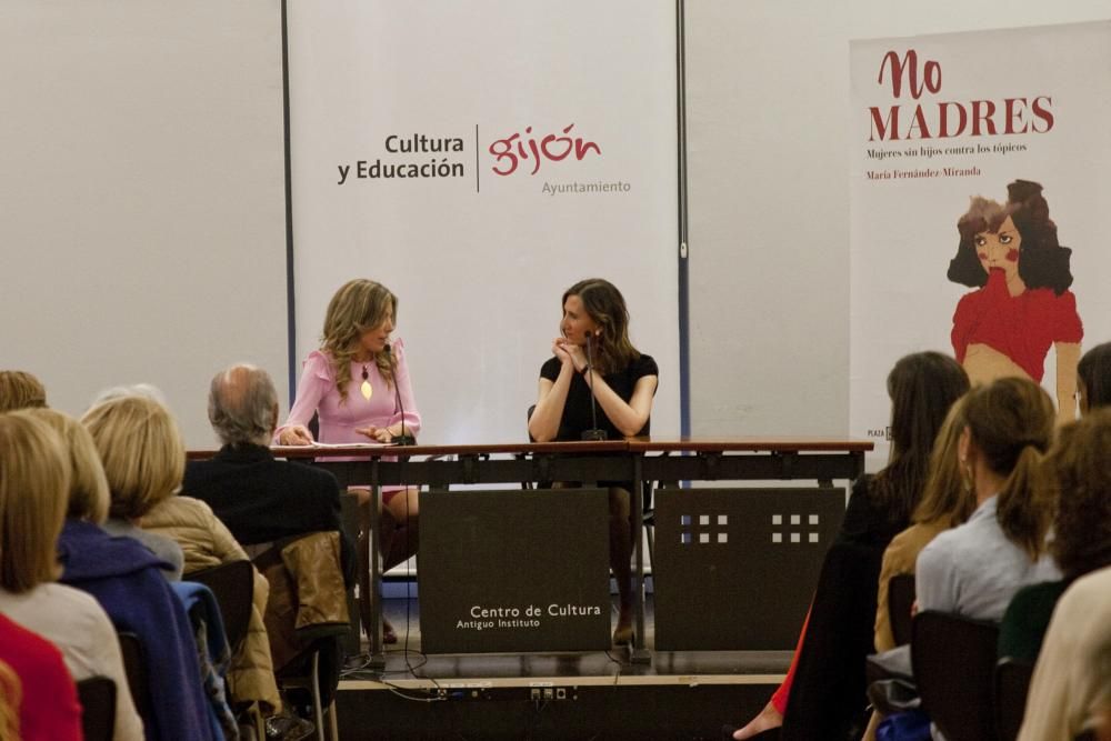 Presentación del libro de María Fernández-Miranda, “No madres”