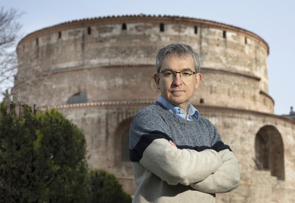 Santiago Posteguillo: «Cèsar i Zelenski demostren que un sol home pot canviar el món»