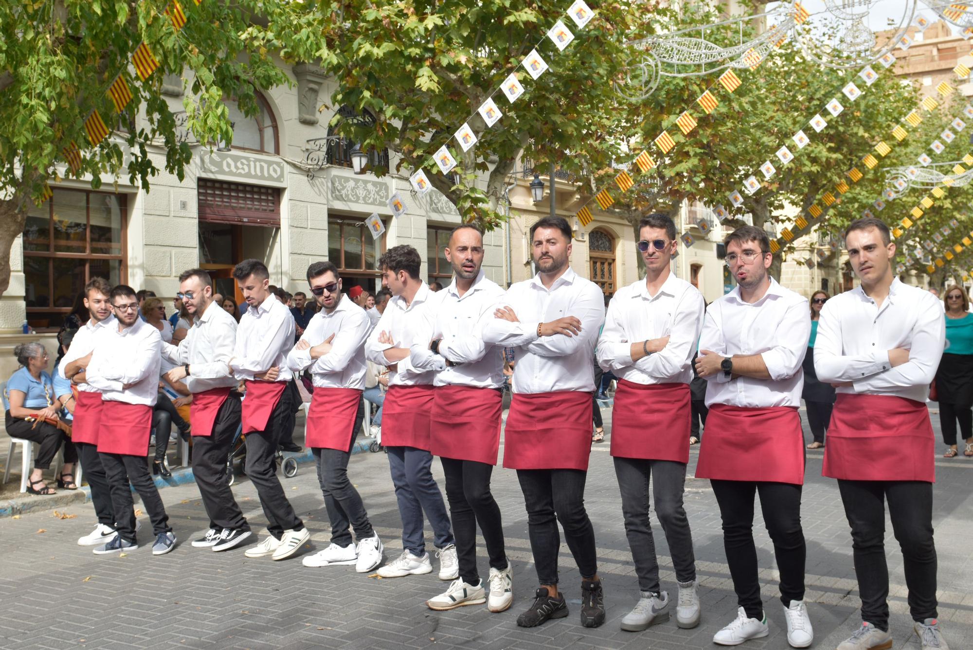 Embajada, Entrada del Helador y reparto de helados de las Fiestas de Xixona