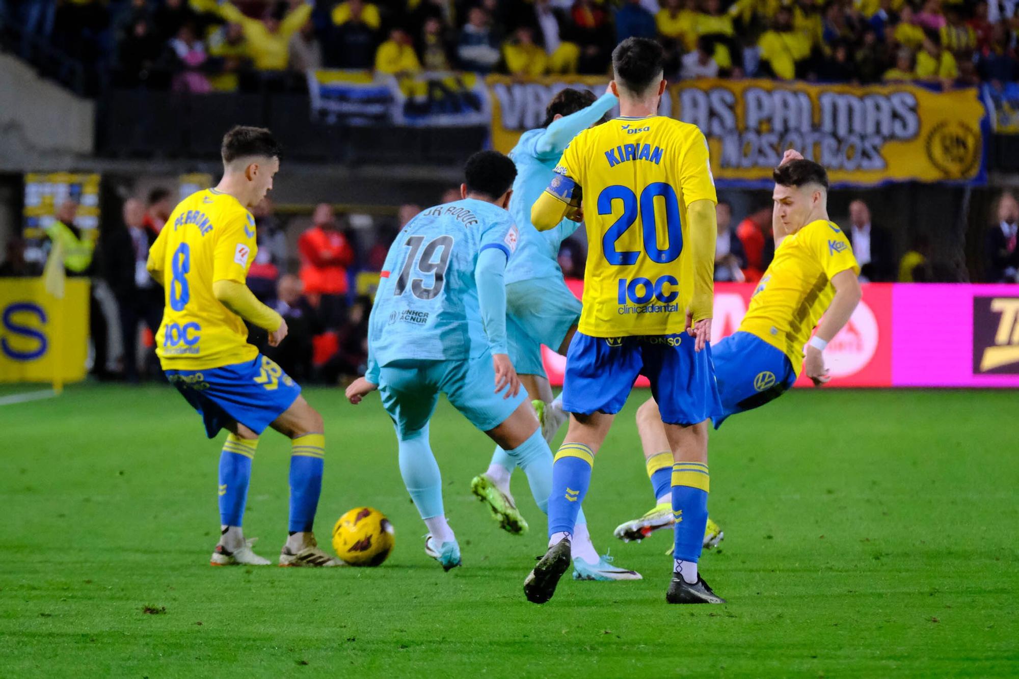 LaLiga: UD Las Palmas - FC Barcelona