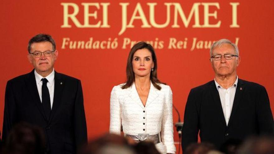 La Reina Letizia: "Seguiremos creciendo como país en una España mejor"