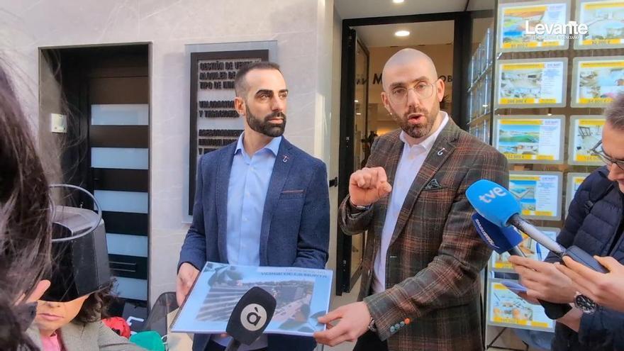 Máxima expectación en Alzira para conseguir una vivienda de protección pública