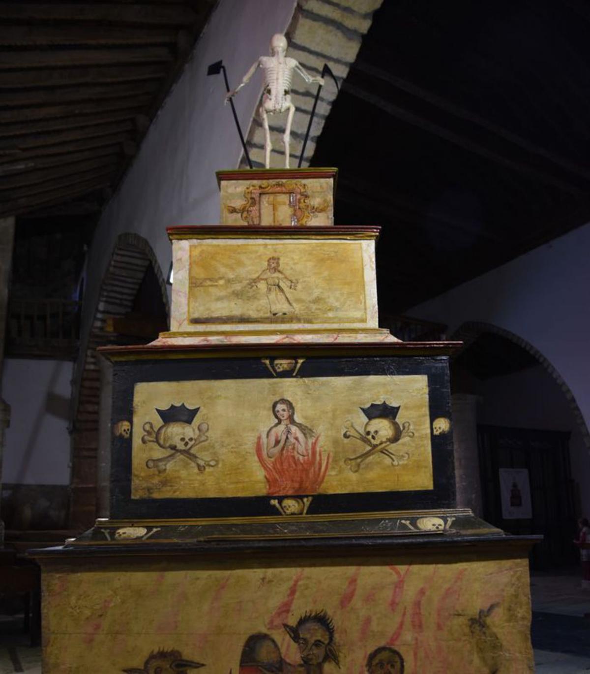 El túmulo funerario del santuario de la Virgen de la Carballeda: una obra excepcional del arte barroco zamorano