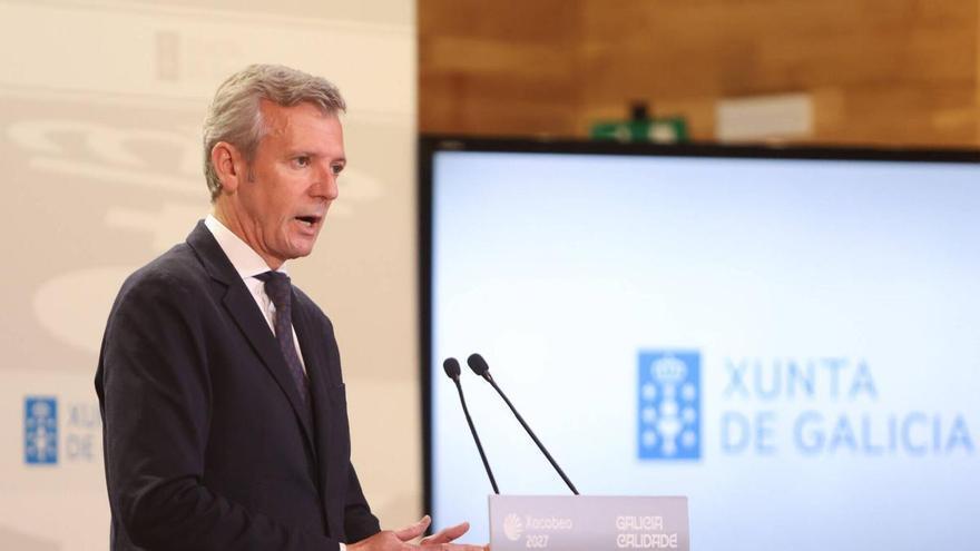 Alfonso Rueda explica os cambios toponímicos aprobados no Consello da Xunta