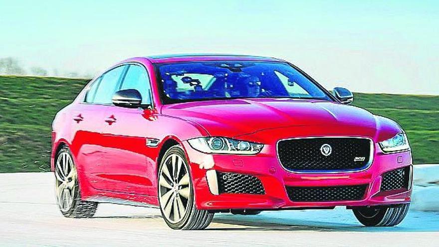 Nuevos Jaguar XE, XF Y XF Sportbreak, el ataque Jaguar