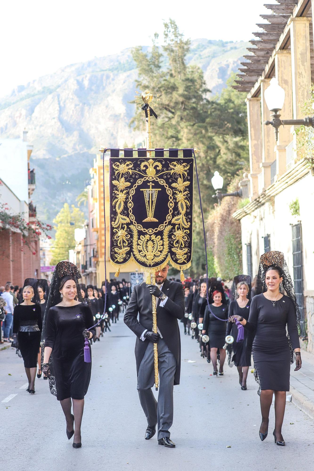 Procesión de Las Mantillas en Orihuela