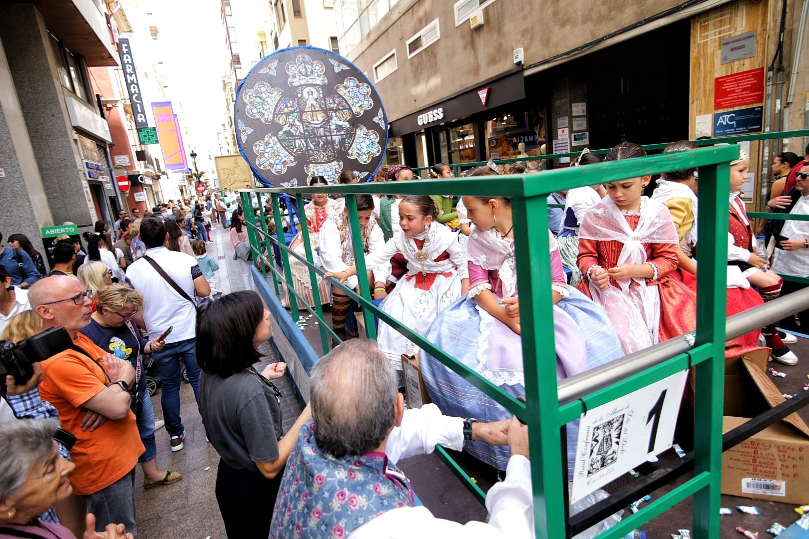 Galería de fotos del pregonet de les festes de Lledó