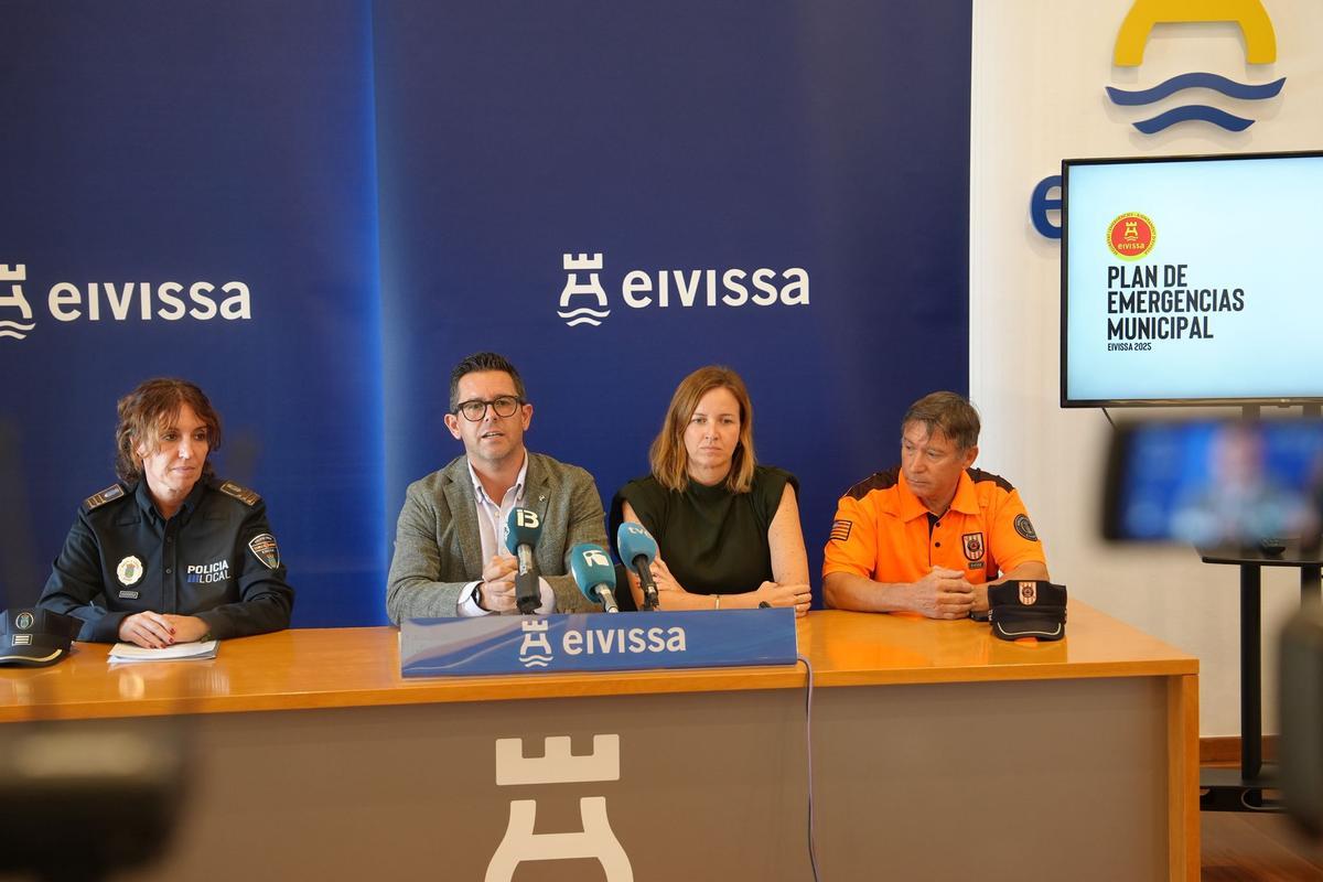 Presentación del Plan Municipal de Emergencias en Can Botino