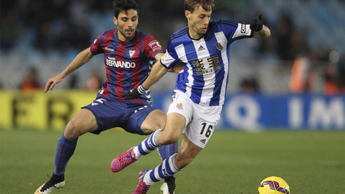 Canales cree en las posibilidades del equipo frente al conjunto de Simeone