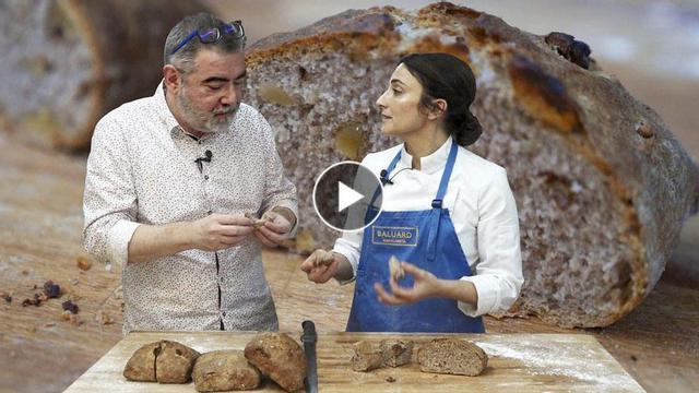 Aprende a hacer el mejor pan de nueces con Anna Bellsolà.