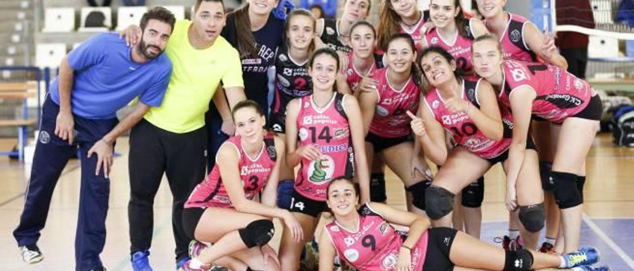 El Sex Ludics y el Brio Fruits Gandia triunfan en la liga