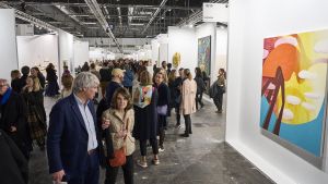 Ambiente en la última edición de ARCOmadrid.
