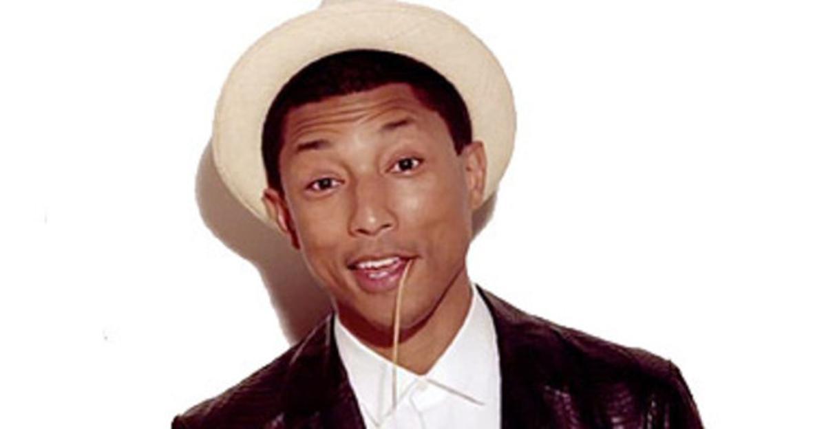 9. Pharrell Williams.