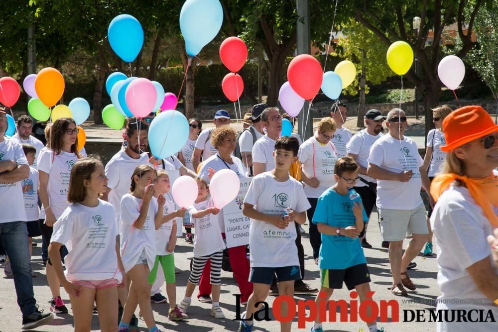 Marcha Afemnor en Cehegín