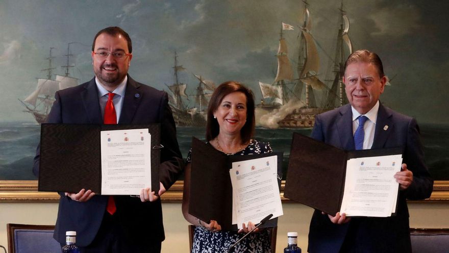 Canteli: &quot;El acuerdo habría llegado antes de no haber sido por el coronavirus&quot;