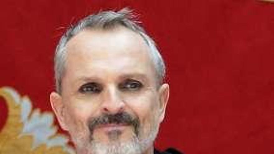 Miguel Bosé. // Europa Press