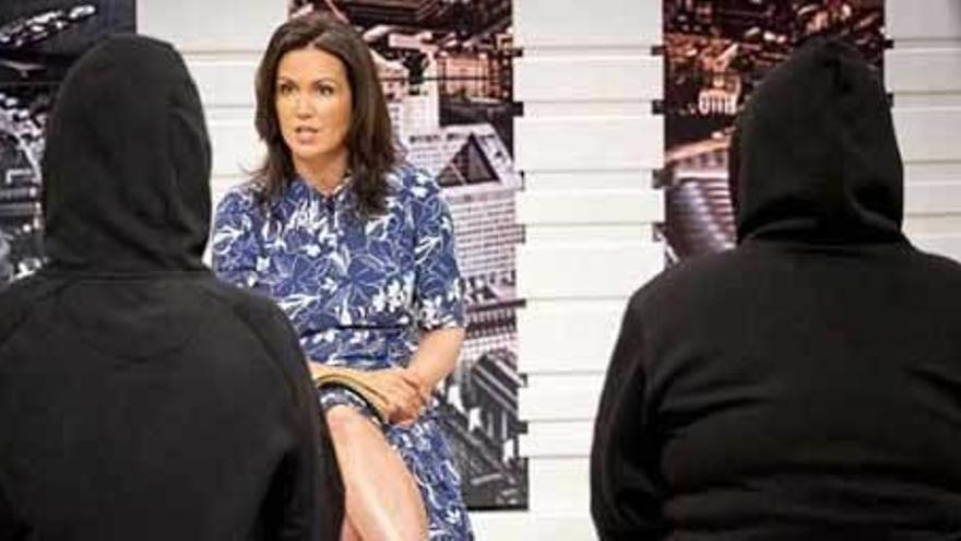 La entrevista a las dos mujeres en la cadena ITV.
