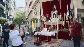 El Corpus Christi despierta el fervor en las calles de Elche