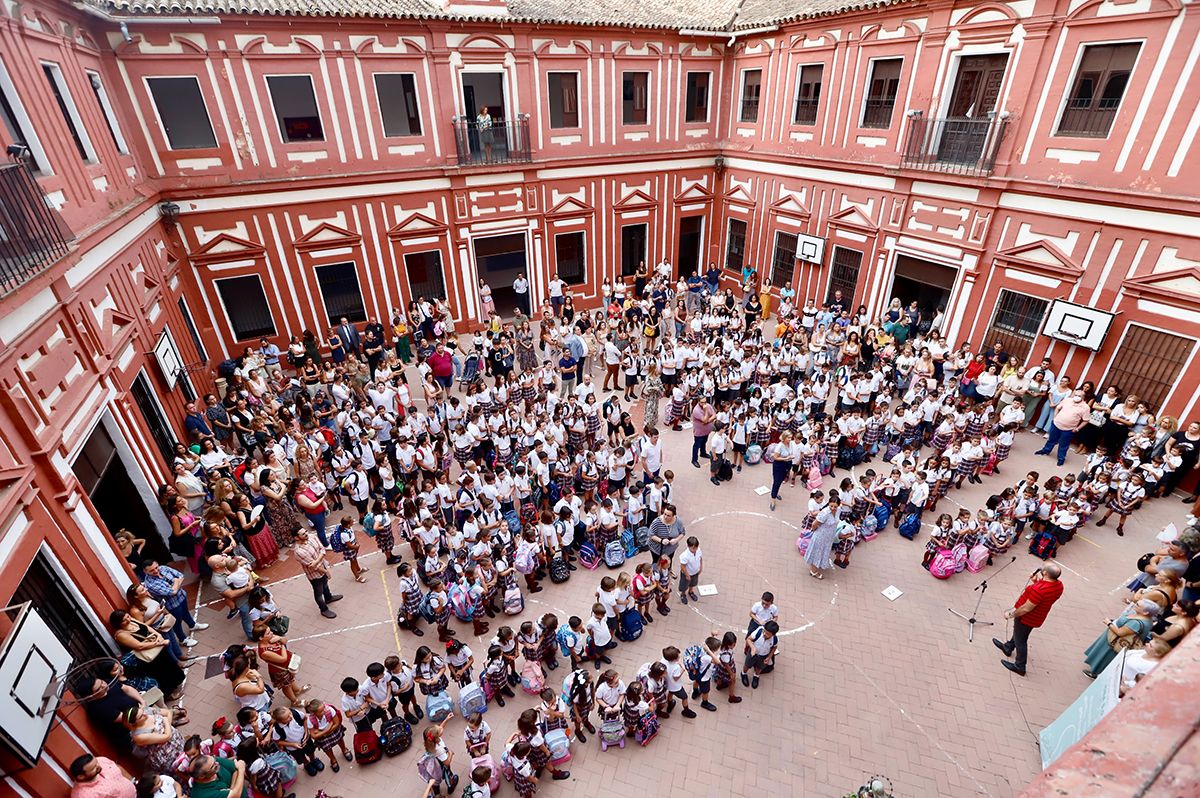 Vuelta al cole en Córdoba: comienza el curso en Infantil y Primaria