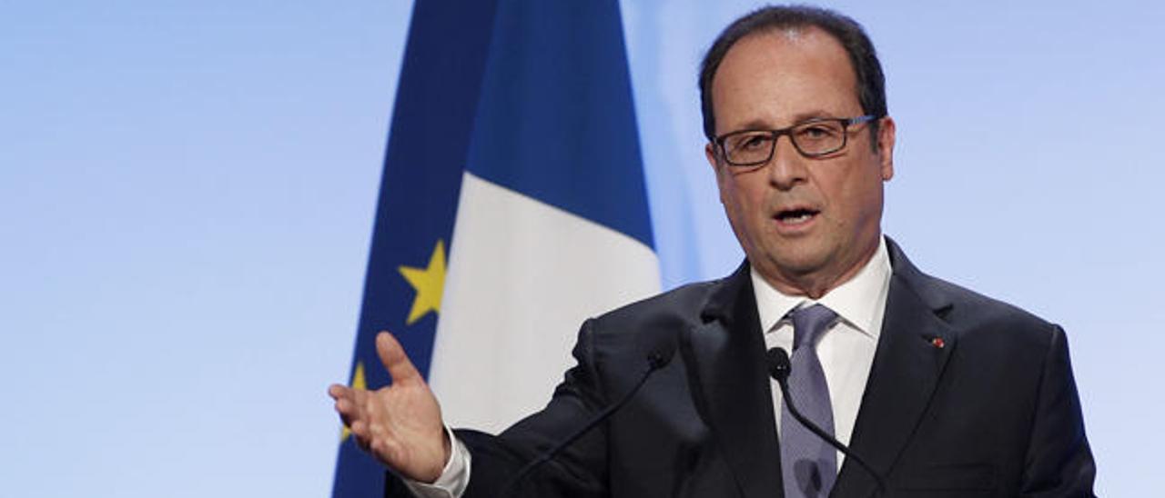 François Hollande.