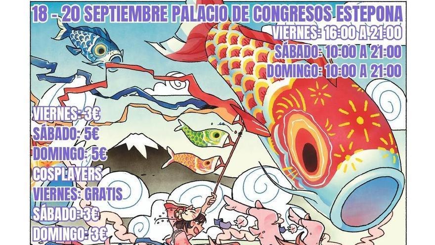 Estepona reúne manga, anime, cosplay y K-pop en tres días de festival en la Costa del Sol