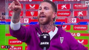 ¡Perdió los papeles! A Sergio Ramos se le cruzan los cables en plena entrevista