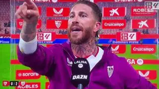 El tremendo enganchón de Sergio Ramos: "¡Respeta y cállate ya anda!"