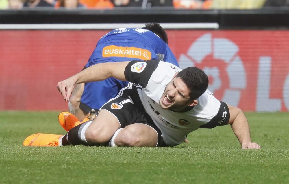 Valencia - Alavés, en imágenes