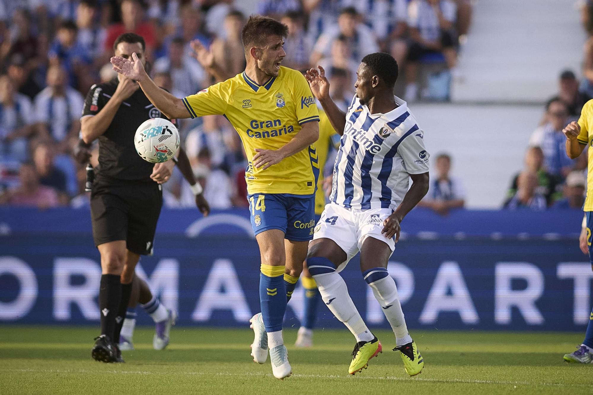 Liga Smartbank: Leganés - UD Las Palmas